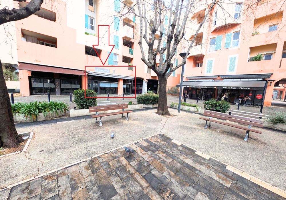 Local commercial 72m²