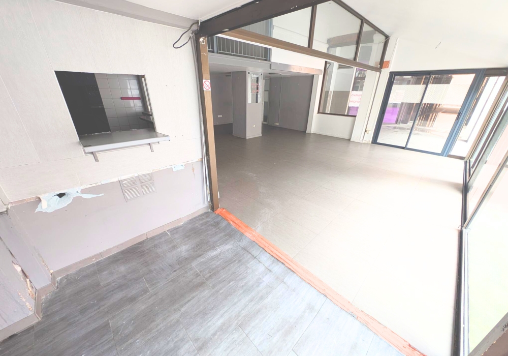 Local commercial 72m²