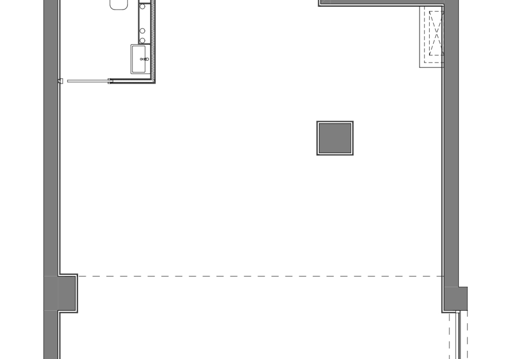 Local commercial / Bureau - Refait à neuf – 80 m² 